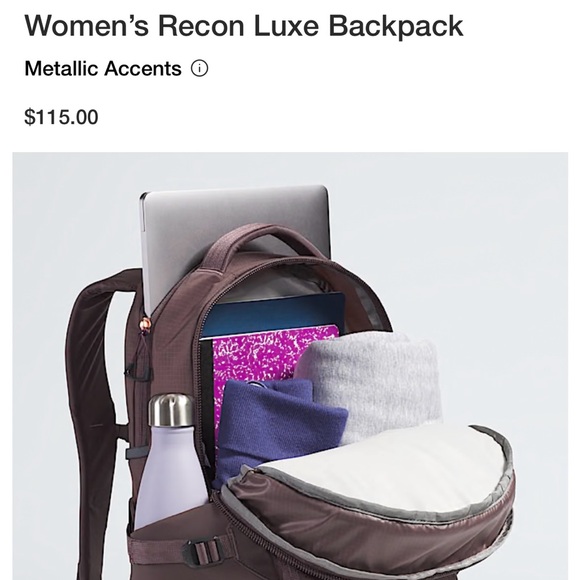 North Face Women\'s Recon Luxe Backpack main image 7